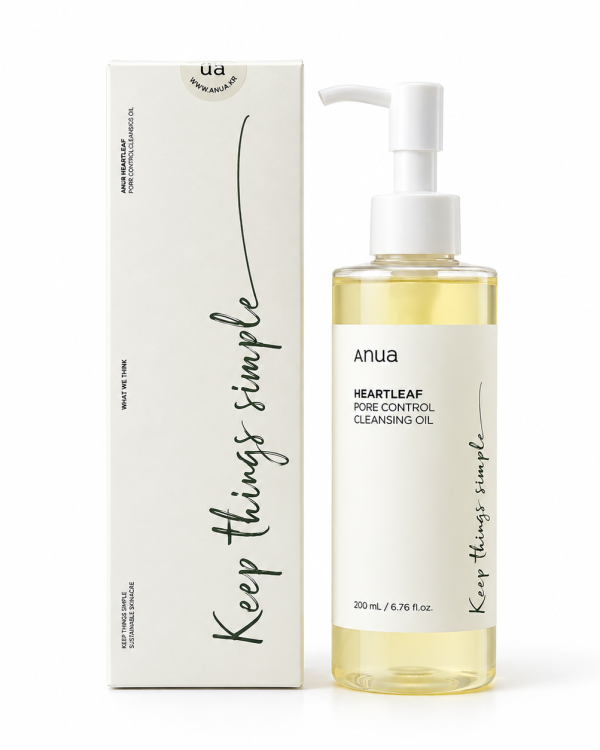 Heartleaf – Huile Démaquillante Nettoyante & Purifiante