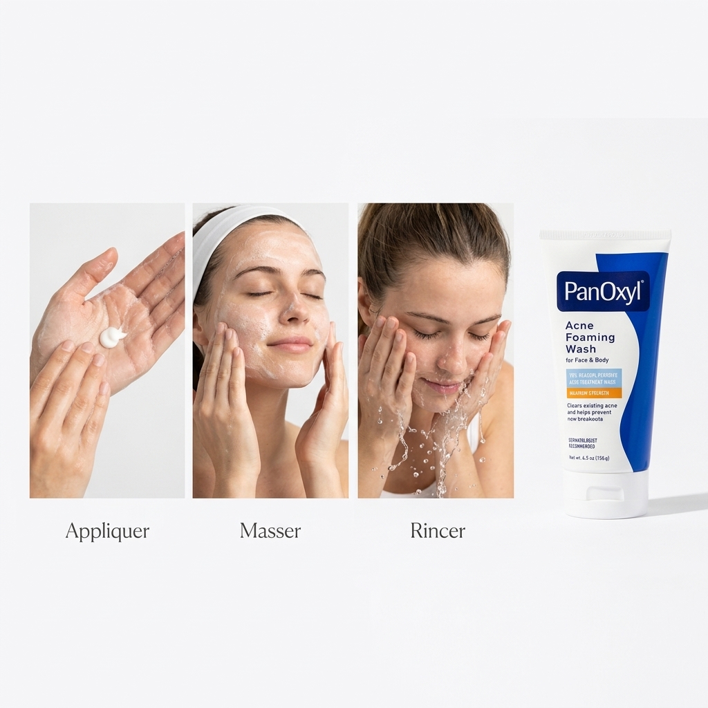 Acne Foaming Wash – Image 3