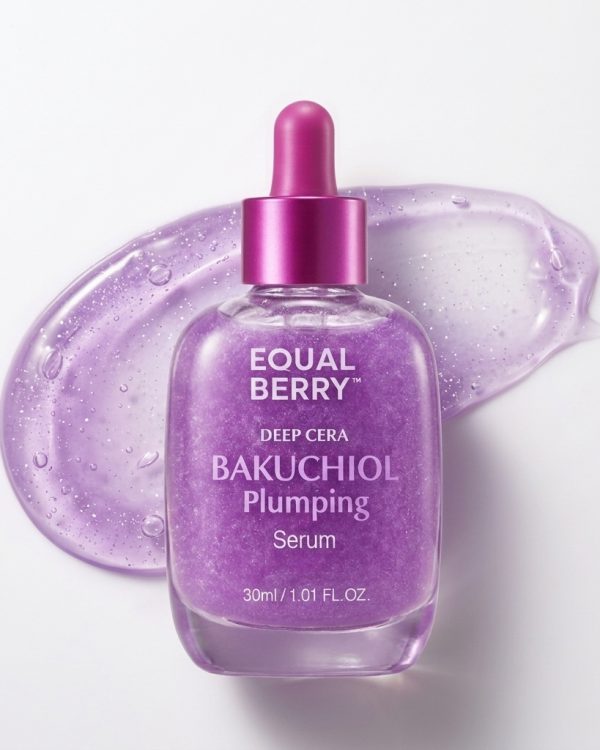 Deep Cera Bakuchiol Plumping Serum