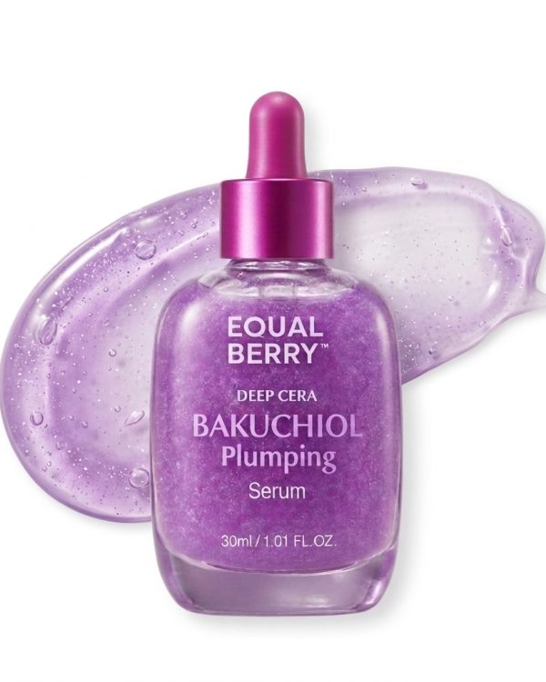 Deep Cera Bakuchiol Plumping Serum