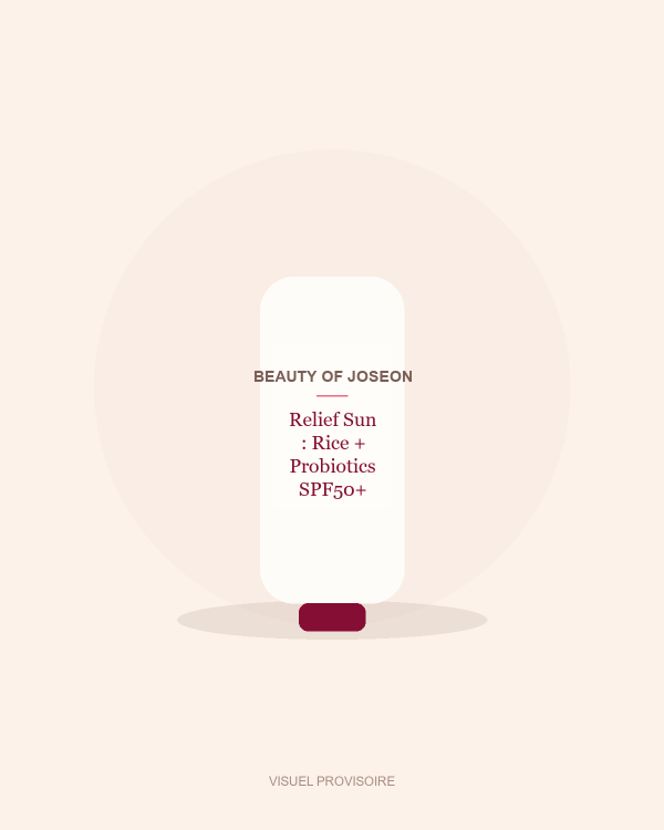 Relief Sun : Rice + Probiotics SPF50+ PA++++