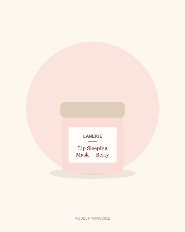 Lip Sleeping Mask — Berry
