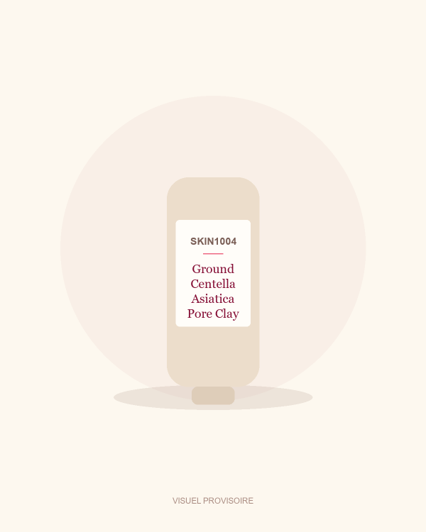 Ground Centella Asiatica Pore Clay Mask